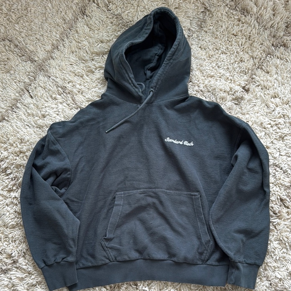 Urban Outfitters Dark Gray Hoodie